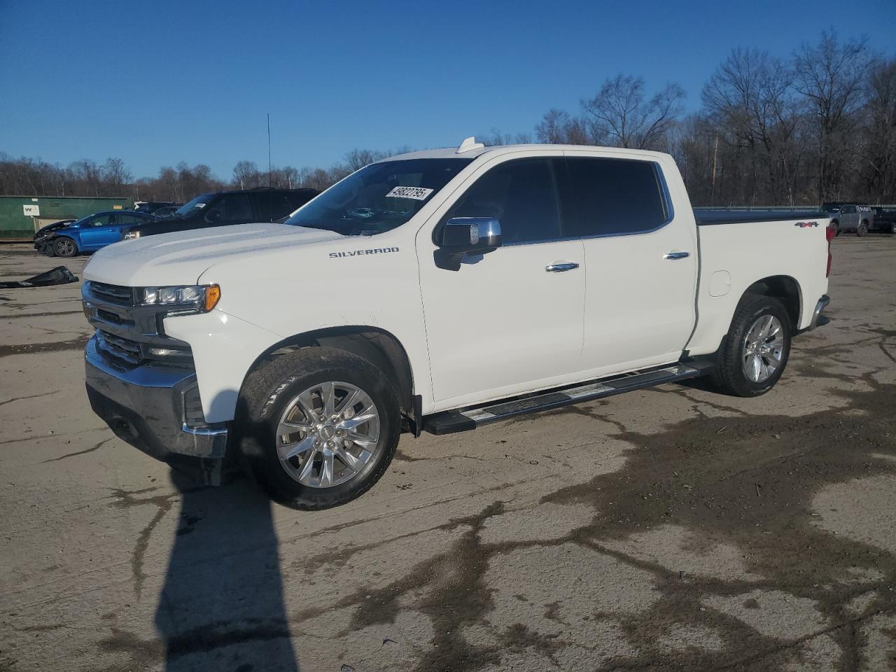 2021 CHEVROLET ALL Models K1500 LTZ WHITE 3GCUYGEL1MG328843 2021 CHEVROLET ALL Models K1500 LTZ WHITE 3GCUYGEL1MG328843