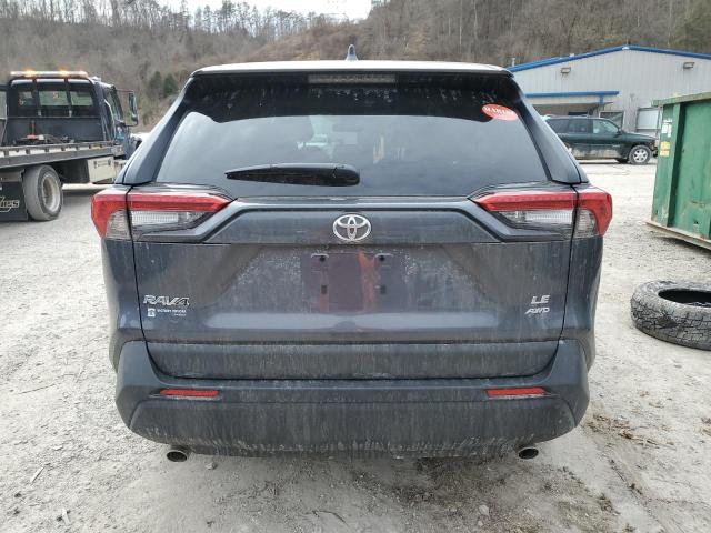 2025 TOYOTA RAV4 LE - 2T3F1RFV8SC502964