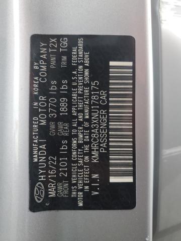 2022 HYUNDAI VENUE SEL - KMHRC8A3XNU178175