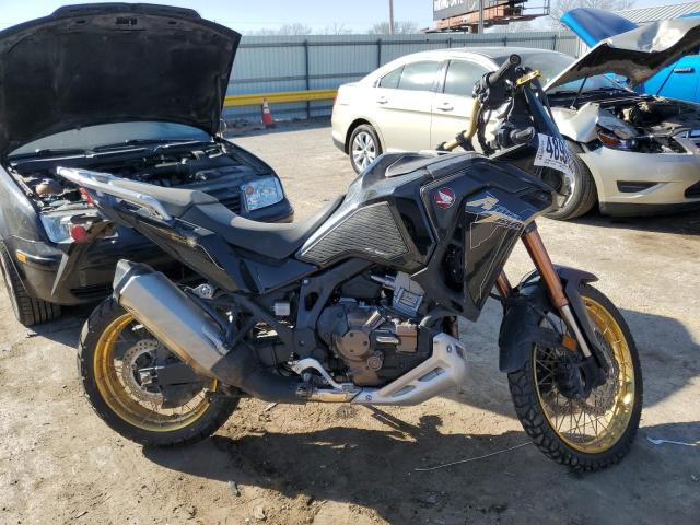 HONDA CRF1100 D4 2021 black  gas JH2SD1042MK100530 photo #1