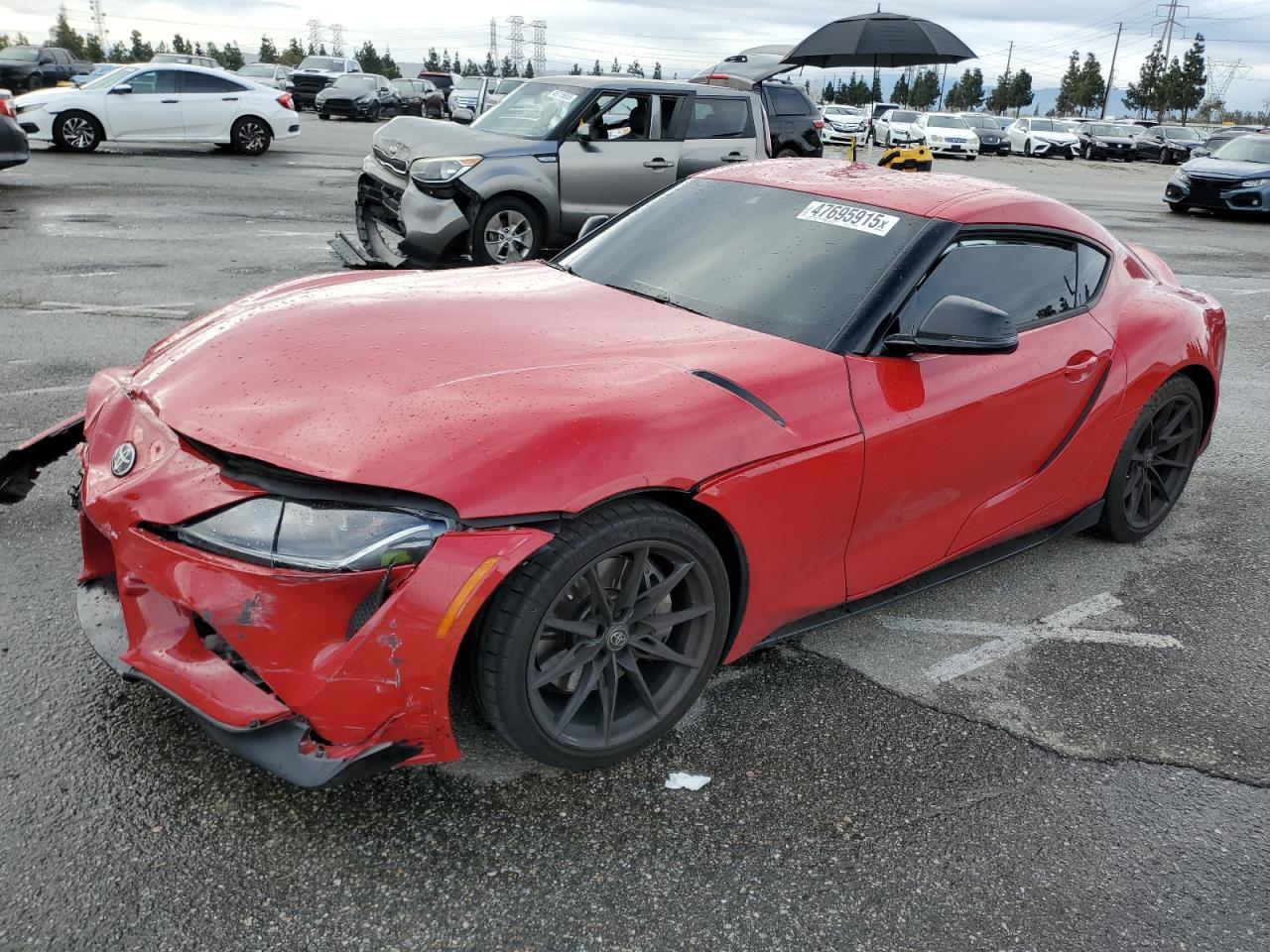 TOYOTA SUPRA BASE