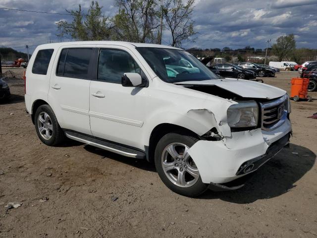 Vin: 5fnyf4h50eb004762, lot: 51213655, honda pilot exl 20144