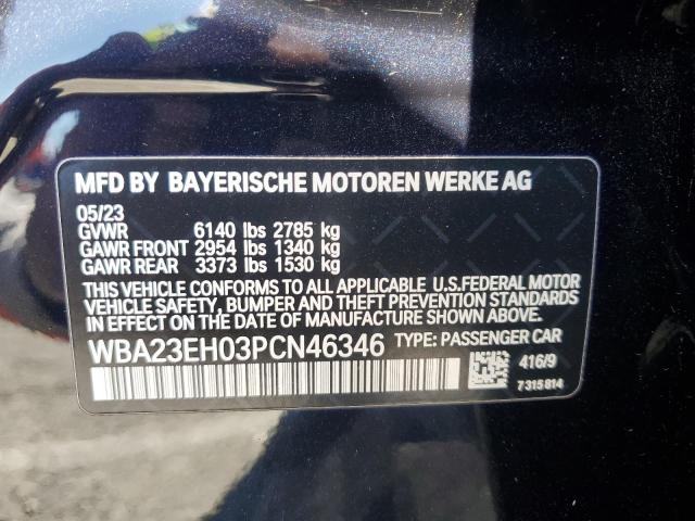 2023 BMW 740 I - WBA23EH03PCN46346