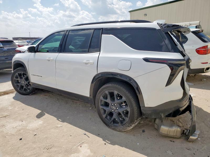 Vin: 1gnevlksxrj141390, lot: 50553935, chevrolet traverse rs 20242