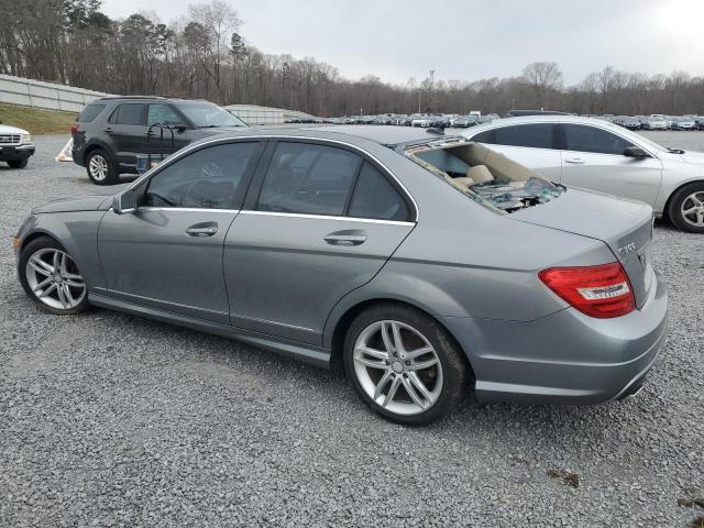 Vin: wddgf8bb5cr228835, lot: 48370765, mercedes-benz c-class 300 4matic 20122
