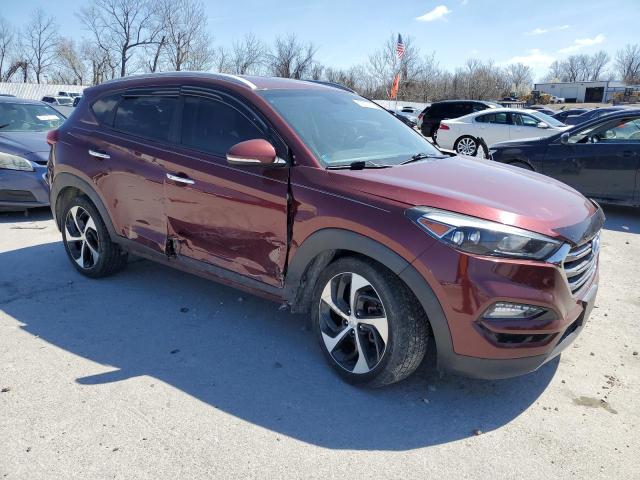 Vin: km8j3ca27gu080361, lot: 50613135, hyundai tucson limited 20164
