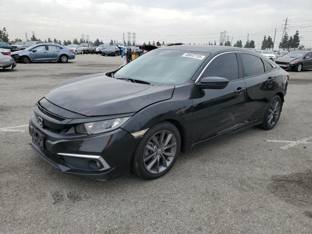 Vin: 19xfc1f33le207731, lot: 48042755, honda civic ex 2020 img_1