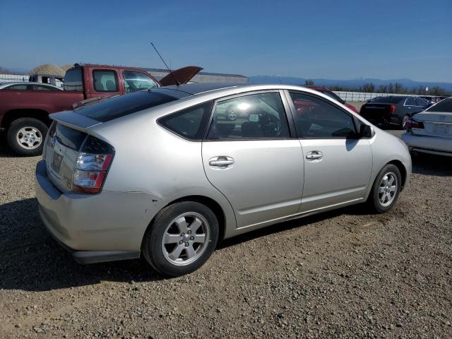 TOYOTA PRIUS 2005 silver  hybrid engine JTDKB20U153017218 photo #4