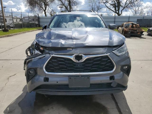 2020 TOYOTA HIGHLANDER - 5TDDZRBH5LS023452
