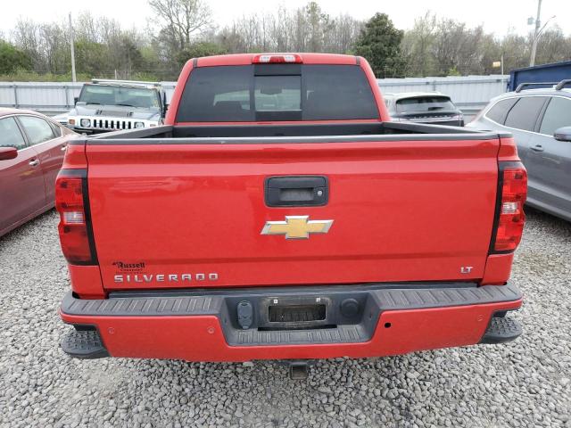 2018 CHEVROLET SILVERADO - 3GCUKREC9JG449791