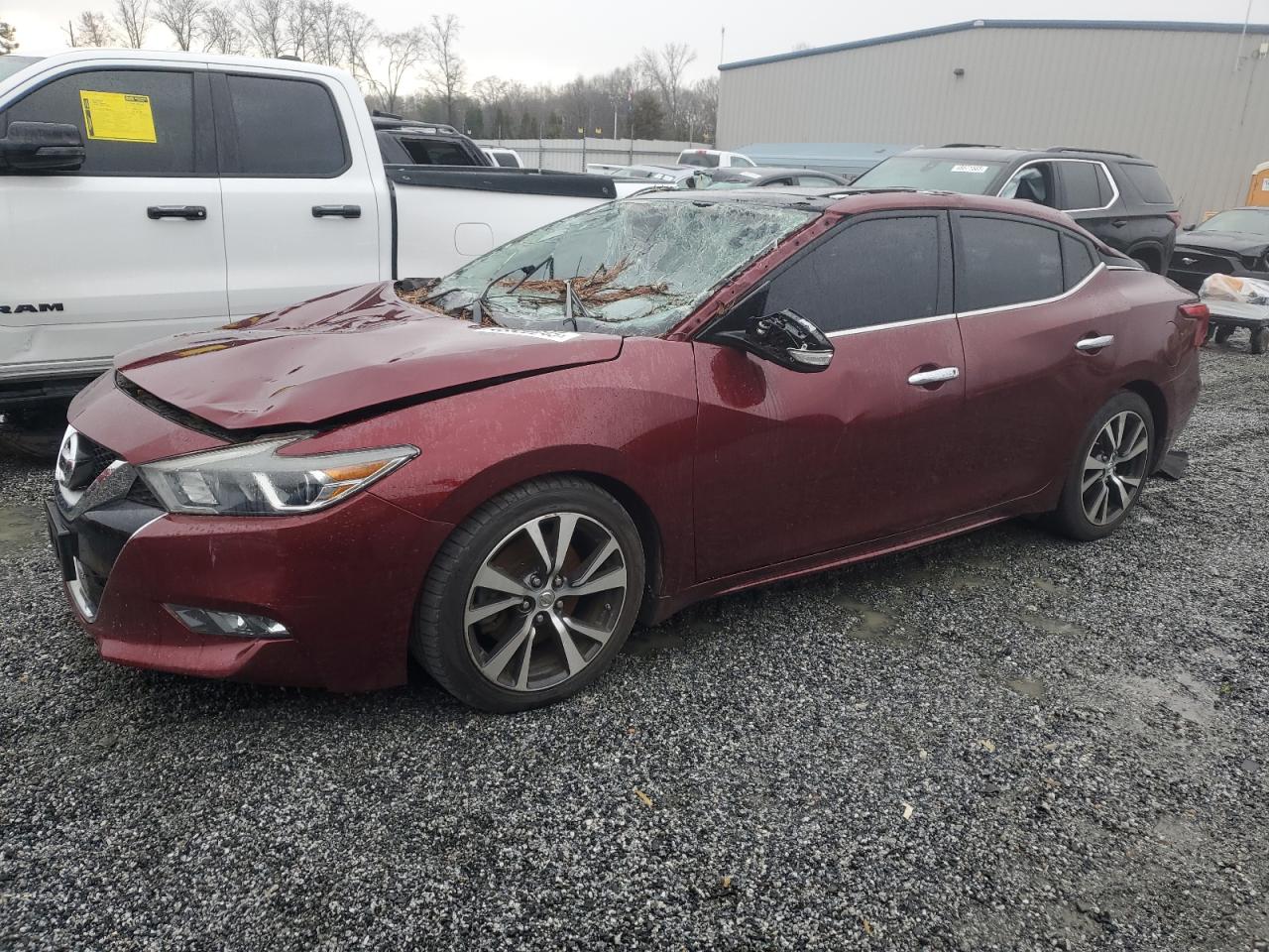 1N4AA6APXHC418582 NISSAN MAXIMA 3.5 2017
