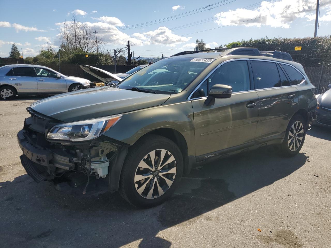 SUBARU OUTBACK 2.5I LIMITED