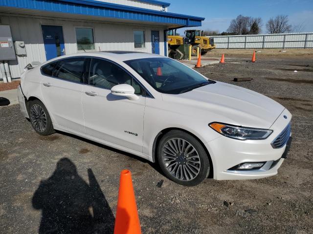 Vin: 3fa6p0ru9hr375561, lot: 49158965, ford fusion titanium hev 20174