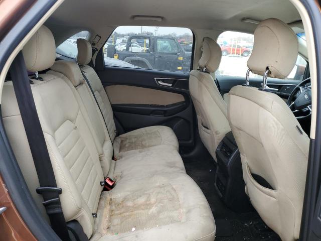2017 FORD EDGE SEL - 2FMPK3J93HBC04028