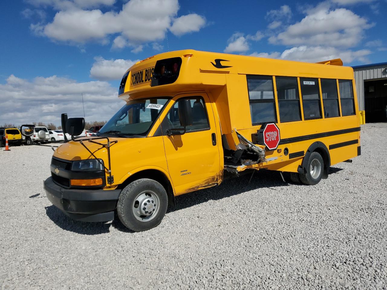 CHEVROLET EXPRESS G4