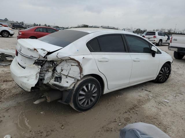 Vin: 19xfb2f5xde033619, lot: 48830095, honda civic lx 20133