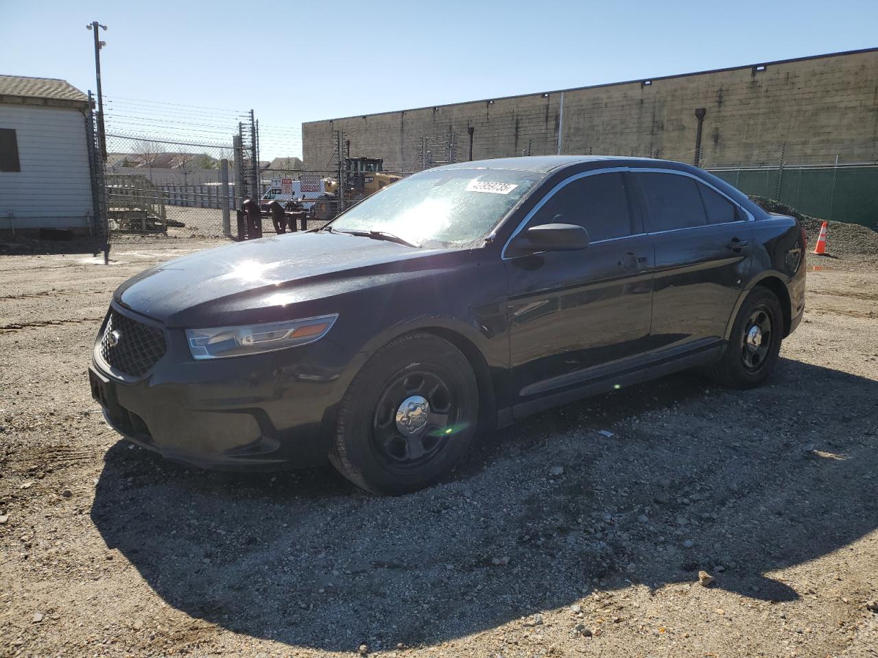 FORD TAURUS POLICE INTERCEPTOR
