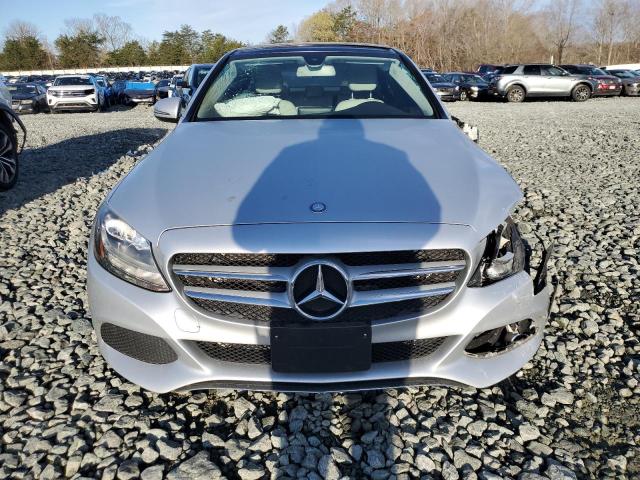 2017 MERCEDES-BENZ C 300 4MAT - 55SWF4KB0HU224671