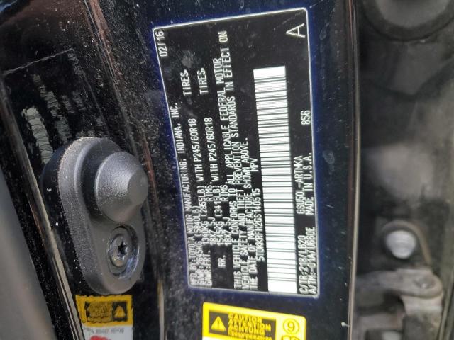 2016 TOYOTA HIGHLANDER - 5TDKKRFH2GS140515