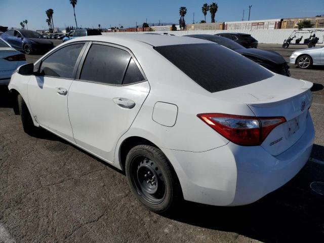 TOYOTA COROLLA L 2015 white  gas 5YFBURHE4FP332877 photo #3