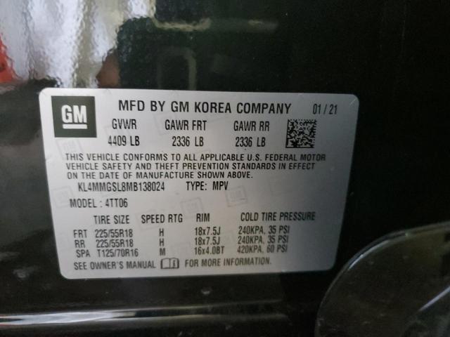 2021 BUICK ENCORE GX - KL4MMGSL8MB138024