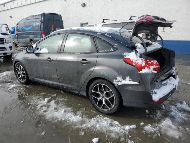Vin: 1fadp3h25hl344301, lot: 49351175, ford focus sel 20172