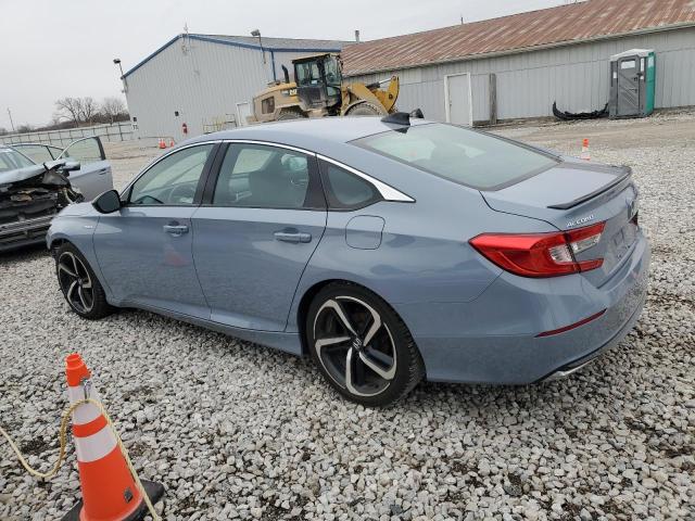 Vin: 1hgcv3f22na036039, lot: 48056975, honda accord hybrid sport 20222