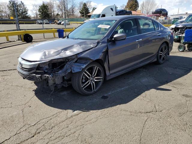 2017 HONDA ACCORD SPO - 1HGCR2F54HA163677