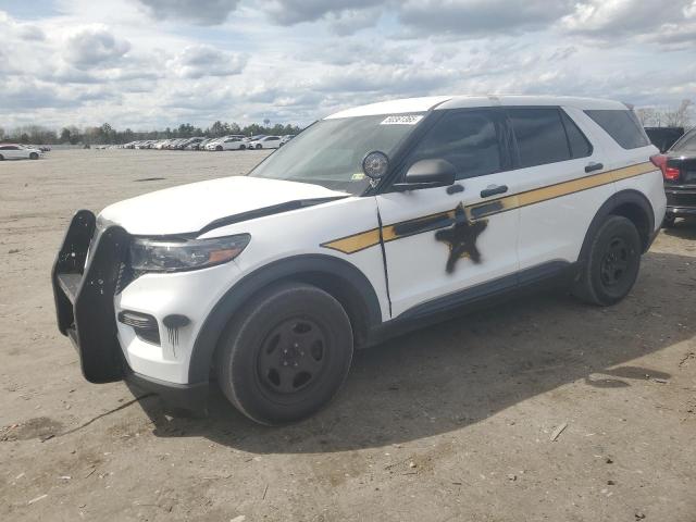 Vin: 1fm5k8ab9mga86464, lot: 50361365, ford explorer police interceptor 2021 img_1
