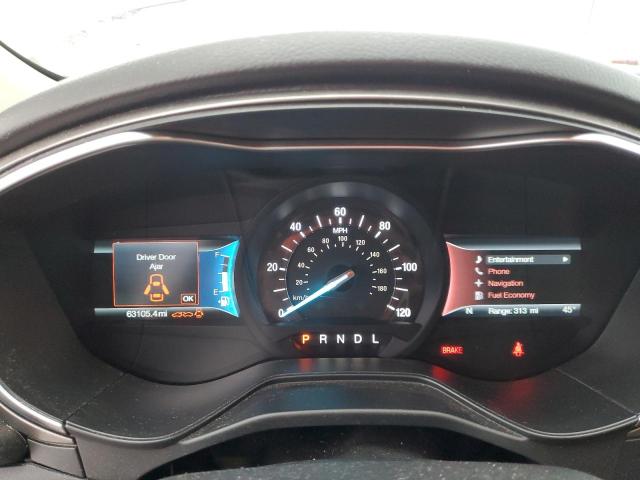 2019 FORD FUSION SEL - 3FA6P0MU6KR197445
