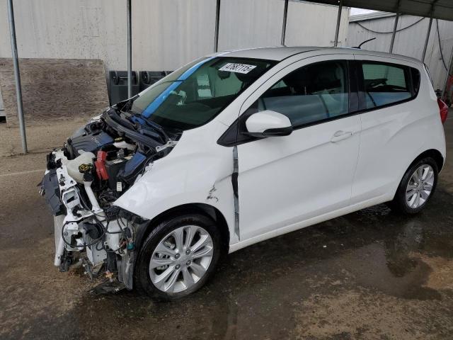 CHEVROLET SPARK 1LT 2017 white  gas KL8CD6SA4HC777701 photo #1