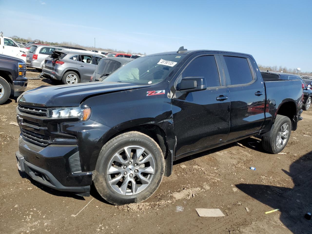 CHEVROLET SILVERADO K1500 RST