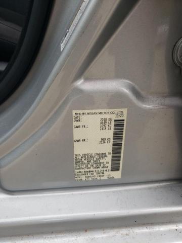 2021 NISSAN ALTIMA SV - 1N4BL4DW8MN312443