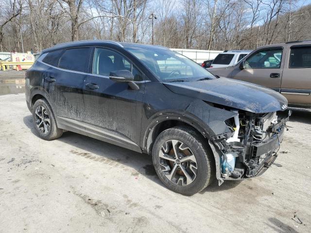 Vin: 5xyk3caf6pg010220, lot: 48172455, kia sportage ex 20234