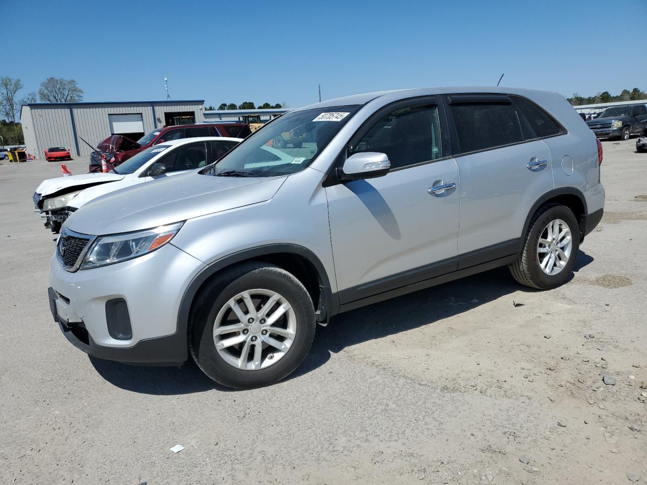 KIA SORENTO LX