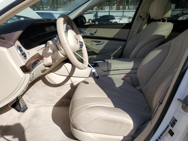 2018 MERCEDES-BENZ S 450 WDDUG6GB7JA396548