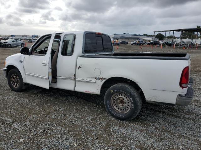 FORD F150 1997 white  gas 1FTDX1720VKC47038 photo #3