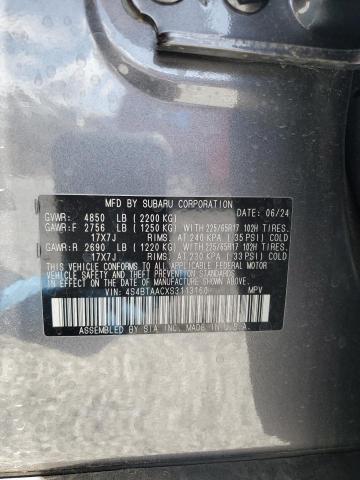 2025 SUBARU OUTBACK 4S4BTAACXS3113160