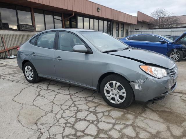 Vin: kmhdu4ad2au903125, lot: 49878605, hyundai elantra blue 20104