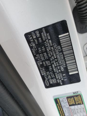 2024 HYUNDAI ELANTRA SE - KMHLS4DG9RU645267