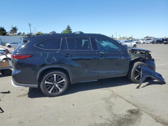 Vin: 5tdjzrbh6ms147153, lot: 49517375, toyota highlander xse 20213