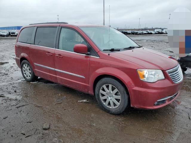 Vin: 2c4rc1bg6er295018, lot: 51122555, chrysler minivan touring 20144