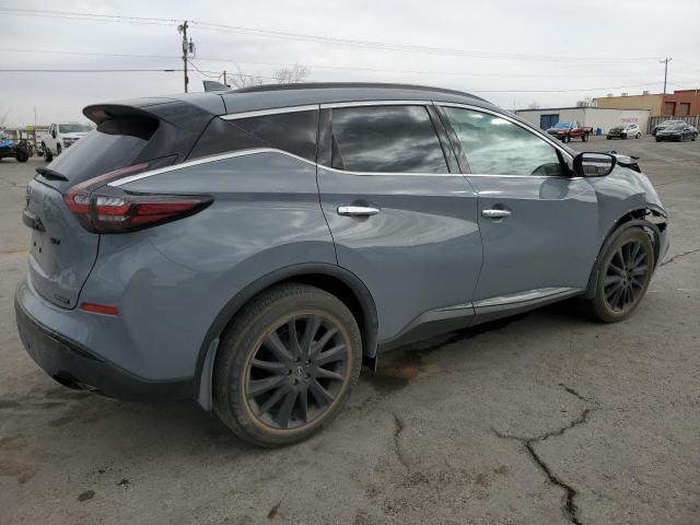 Vin: 5n1az2bj5rc100890, lot: 48740935, nissan murano sv 20243