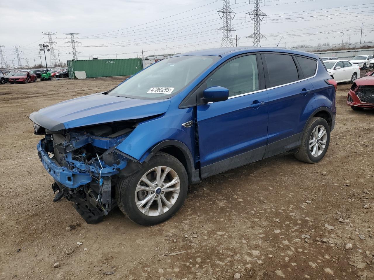 1FMCU9GD4KUA92543 FORD ESCAPE SE 2019