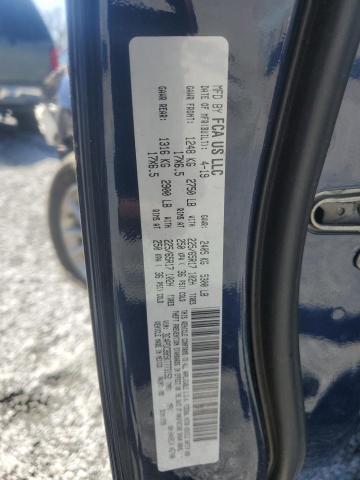 2019 DODGE JOURNEY SE - 3C4PDCBB5KT773152