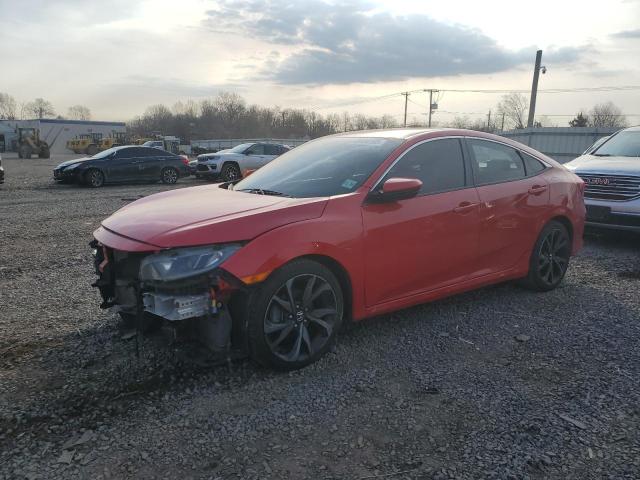 Vin: 2hgfc2f82kh597601, lot: 48484185, honda civic sport 2019 img_1