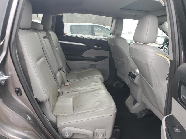 2016 TOYOTA HIGHLANDER - 5TDJKRFH1GS285900