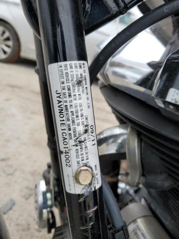 2012 YAMAHA XVS950 A JYAVN01E1CA014002