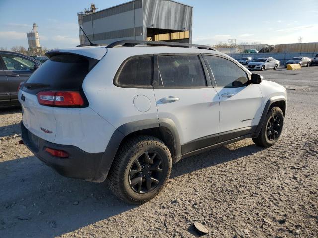 Vin: 1c4pjmbs9fw591615, lot: 50994095, jeep cherokee trailhawk 20153
