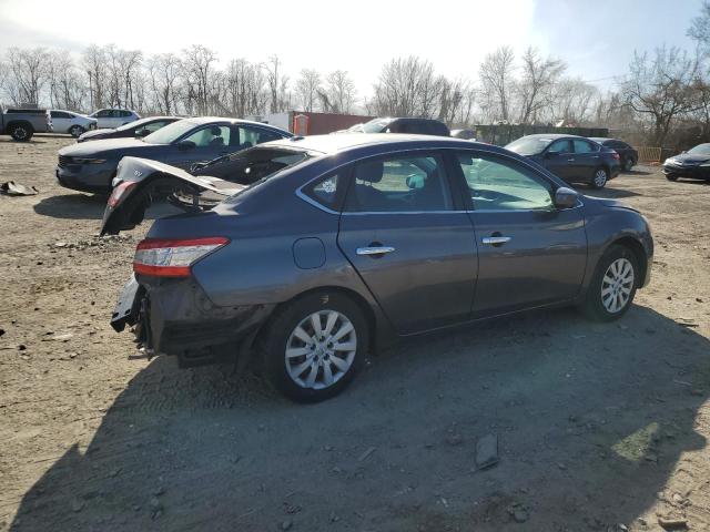 Vin: 3n1ab7ap4fy212971, lot: 48531465, nissan sentra s 20153